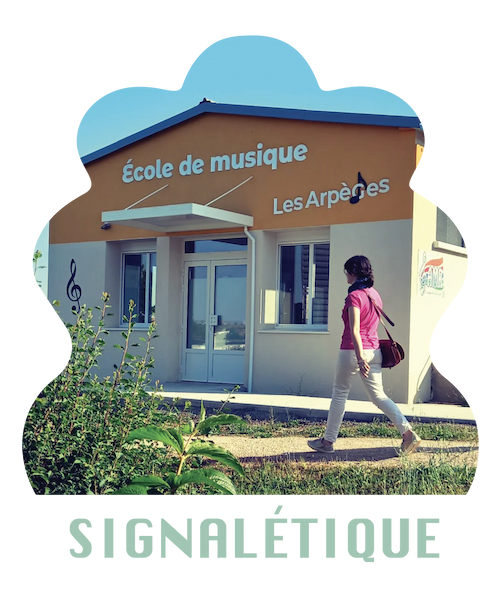 Bouton imagé renvoyant vers une page du site