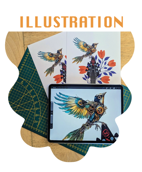 Bouton imagé renvoyant vers une page du site