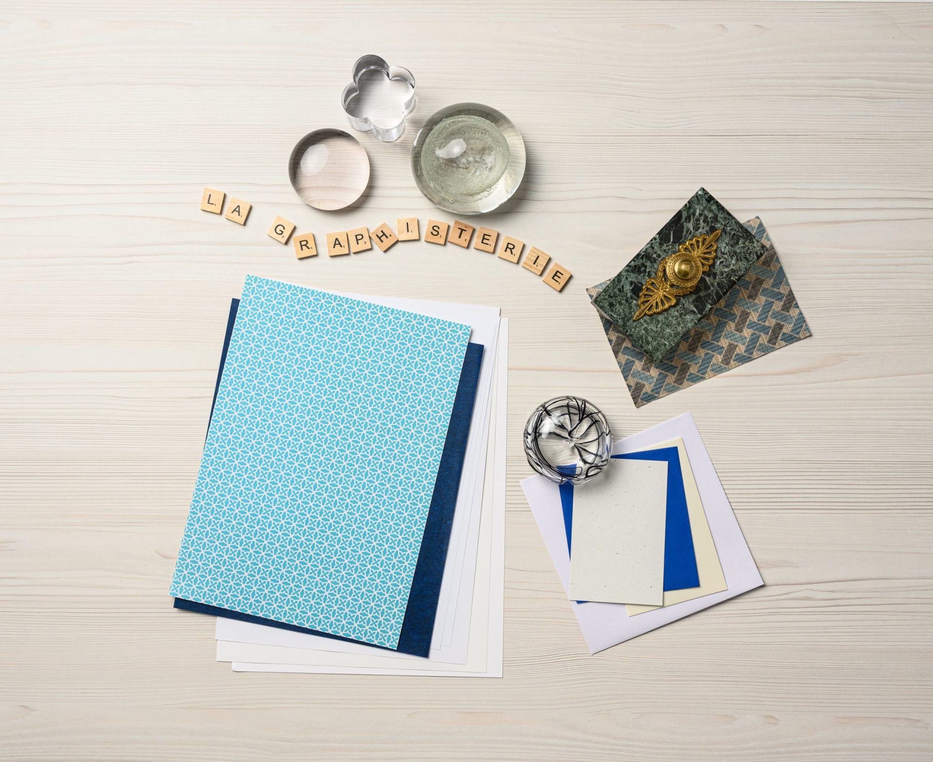 Branding de La Graphisterie d'Hélène