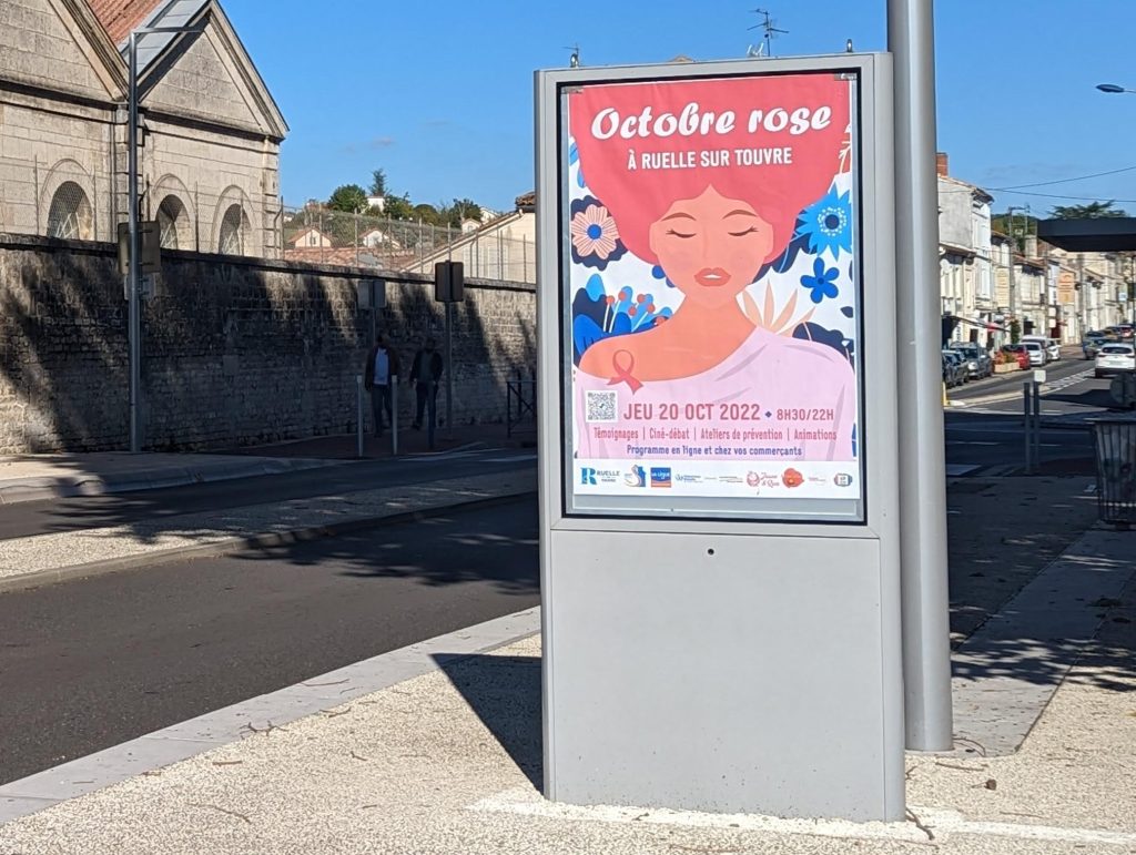 Manifestation Octobre Rose 