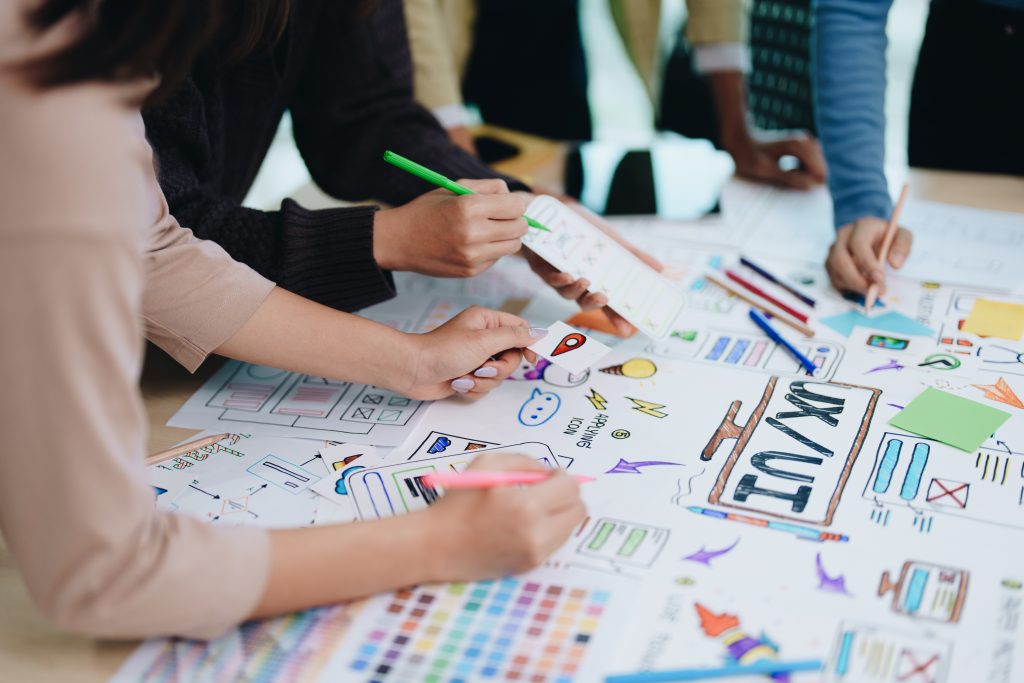 Le graphisme est un outil de marketing et de visibilité