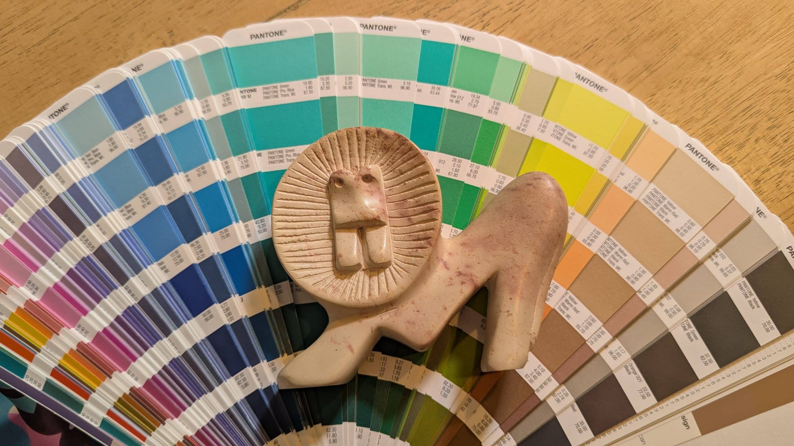 Choix des couleurs